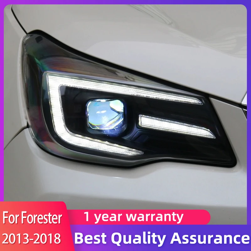 Head Light for 13-18 Sparu Forests Grand Lantern Modification High-profile Laser Lens Headlights Daily Lamp