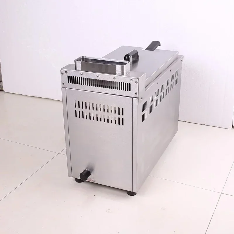 مقلاة كهربائية عميقة مع التحكم في درجة الحرارة ، معدات المطبخ ، سطح العداد ، رقائق البطاطس ، QM-71A ، QM-72A