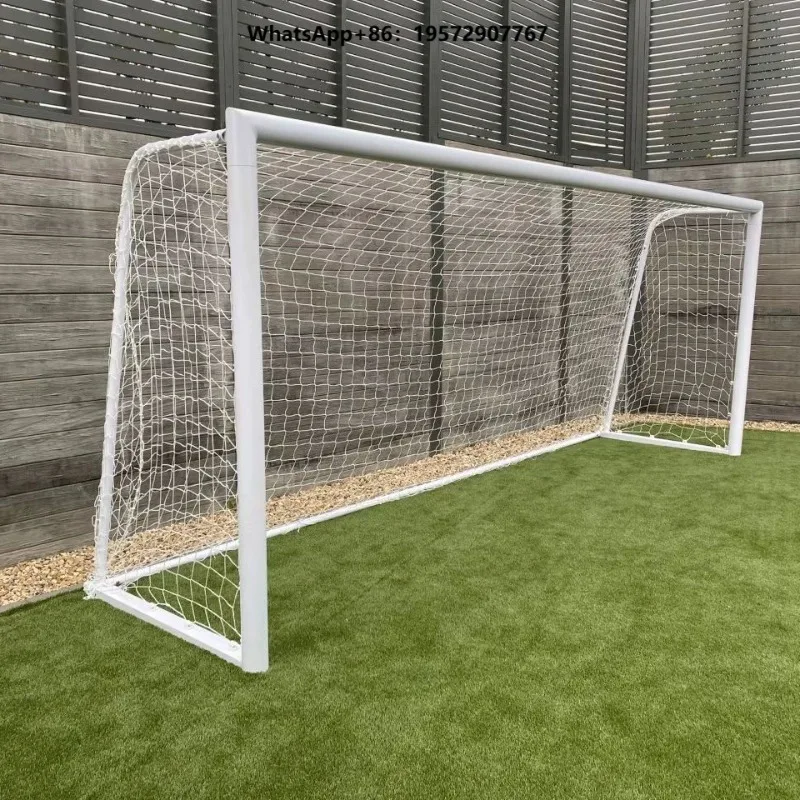 Soccer 7vs7  Portable  Soccer Goal Football Gate  Aluminum Posts with Net