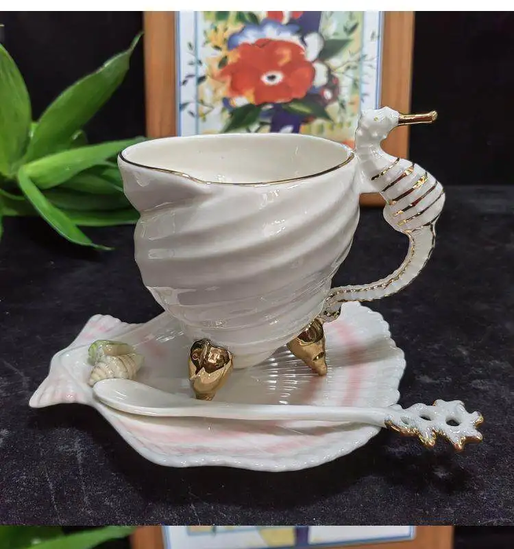 tazza-da-te-caffe-creativa-serie-ocean-con-disegno-dorato-tazza-da-te-floreale-capacita-250-ml