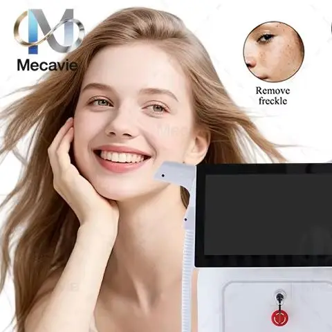 

Лазерный диодный аппарат Soprano Titanium Ice Platinum с 4 длинами волн, 4000 Вт, 755/808/1064 нм, для безболезненного удаления волос и ухода за кожей