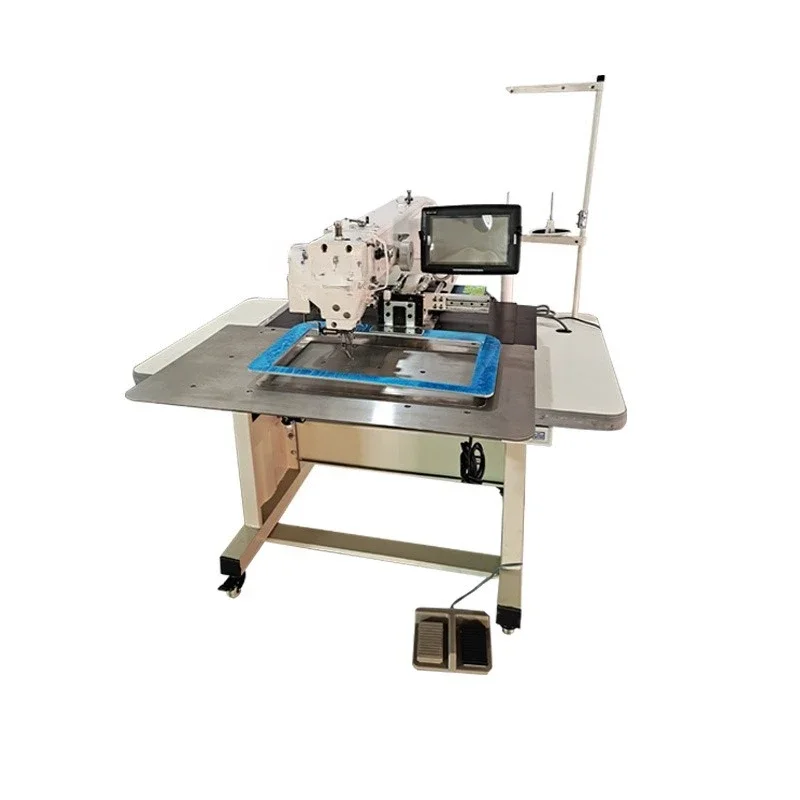 Automatic pattern computer car shoe upper machine glove pattern machine