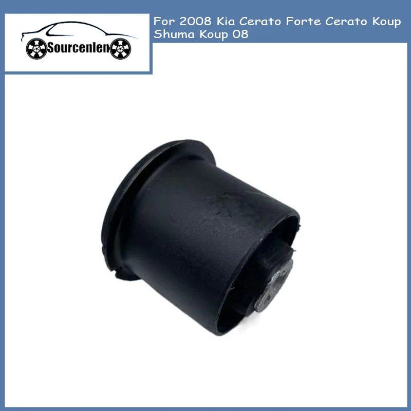 

Rear Axle Shaft Sleeve for 2008 Kia Cerato Forte Cerato Koup Shuma Koup 08 Suspension Crossbeam Axle Bushing OEM 55160-0Q000