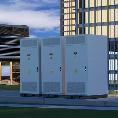 Bateria LiFePO4 refrigerada a líquido de 5-10 kW, empilhável para armazenamento de energia solar residencial e comercial na rede (ESS)