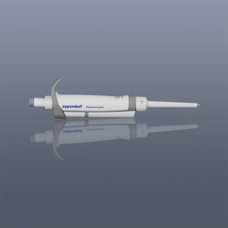 Eppendorf Research Plus Complete Sterilized Single-channel Pipettes with 10/20/100/200/1000ul Capacity for Scientific Lab