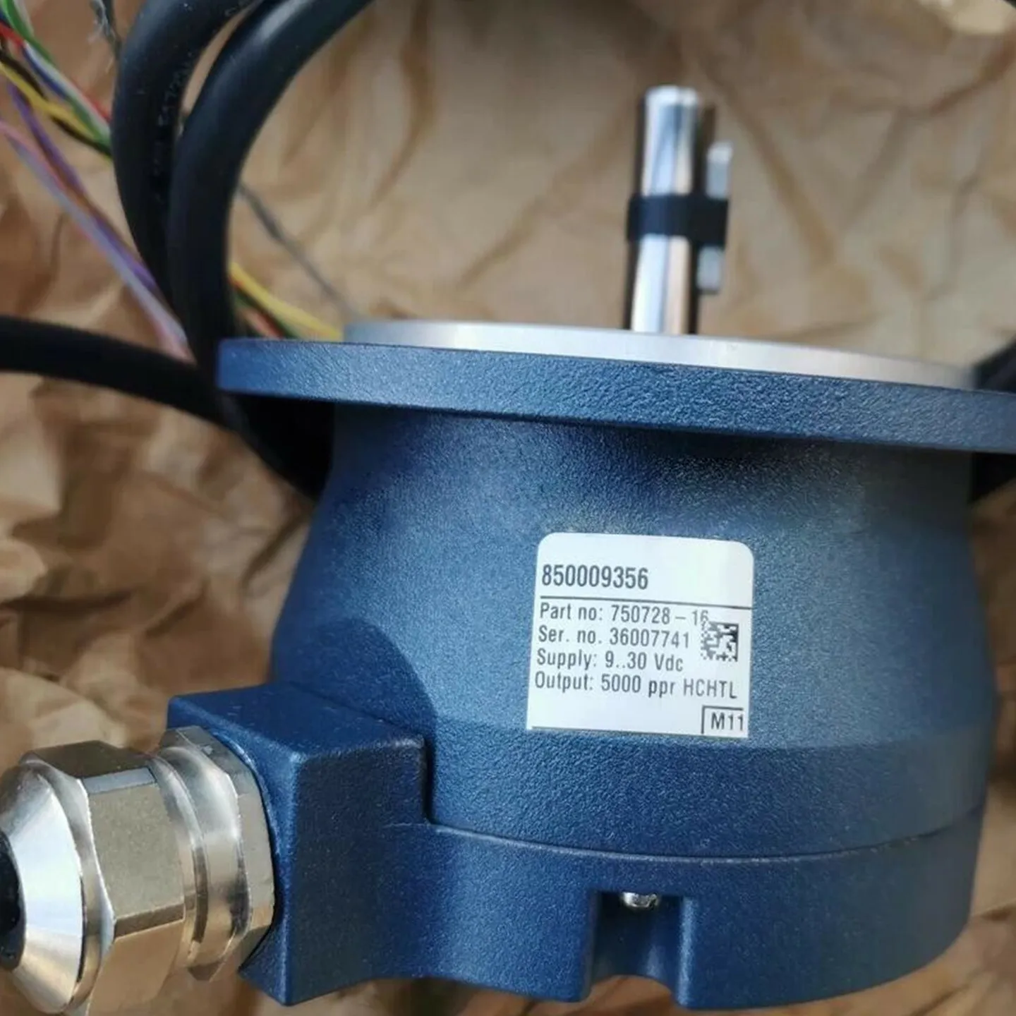 New XSI 850009156 Linder Encoder Original 2048P/R 757495-05 for Industrial Automation