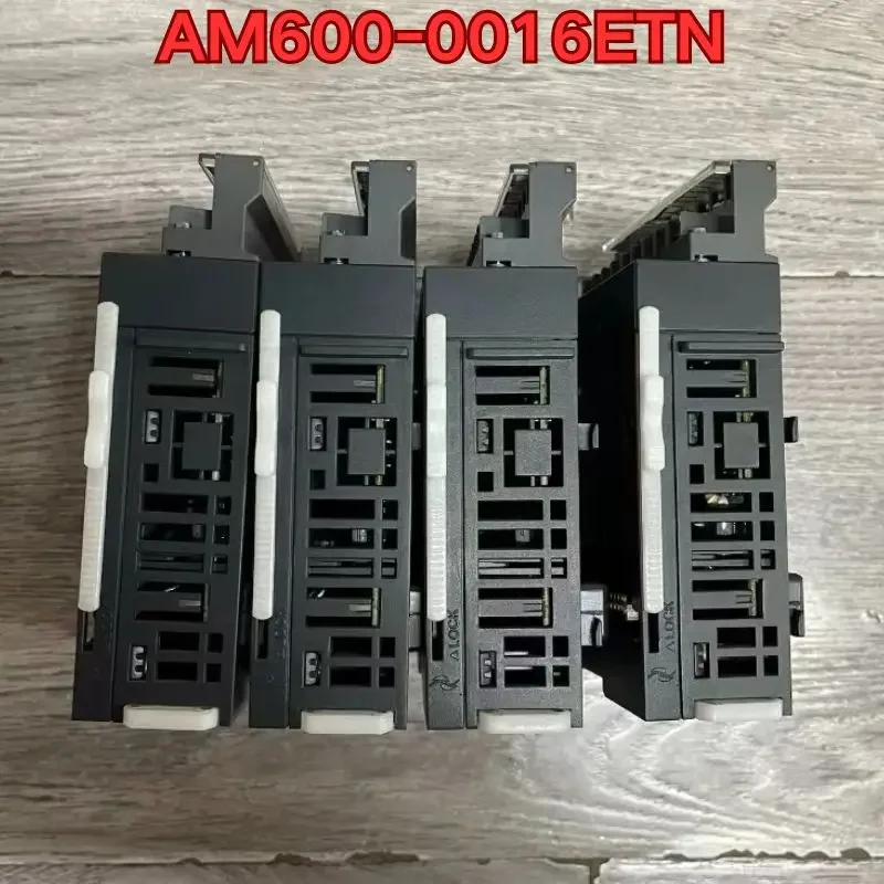 Second-hand PLC module AM600-0016ETN function test is normal