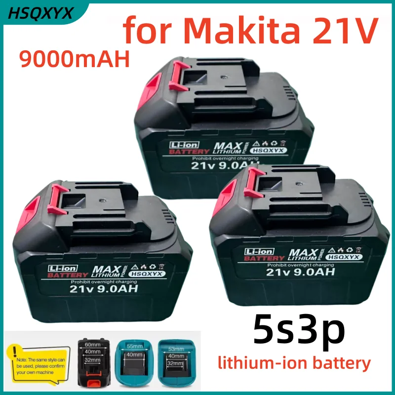1V Rechargeable Battery 9000mAh Lithium Ion Battery For Maki