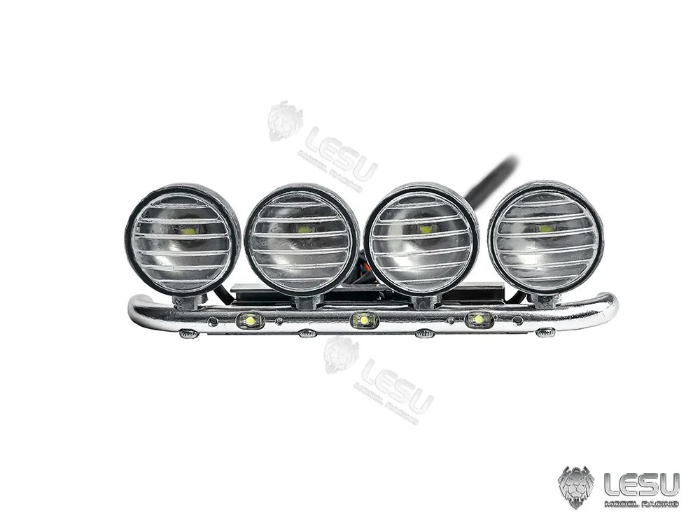 1/14 LKW-Fernsteuerungsspielzeug LED-Scheinwerfer Frontlicht S-1253 – Detail 8