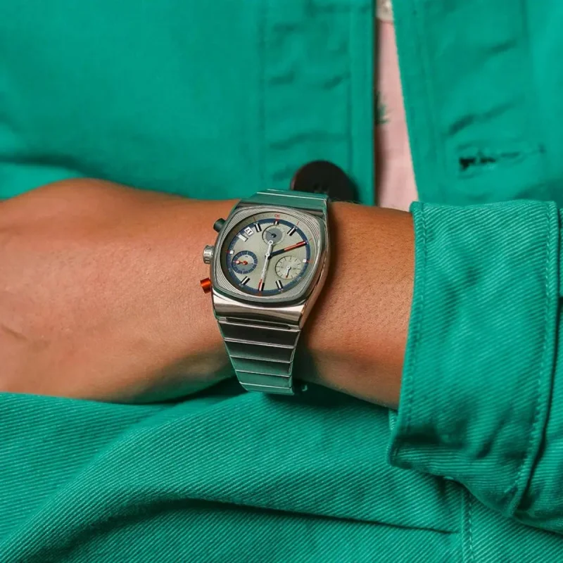 CILOA ساعة رياضية مربعة خضراء للرجال ماركة أصلية 2025 موضة جديدة عالية الجودة خفيفة فاخرة هدية ساعة كوارتز