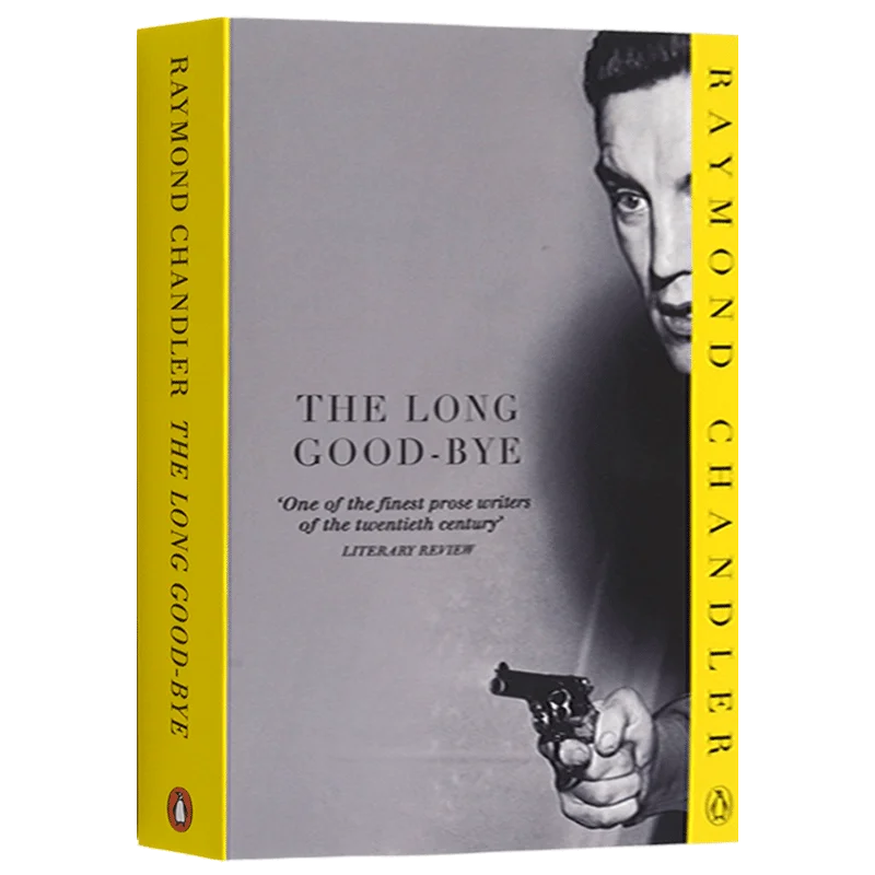 

The Long Good-Bye, Bestselling books in english, Mystery novels 9780241954362