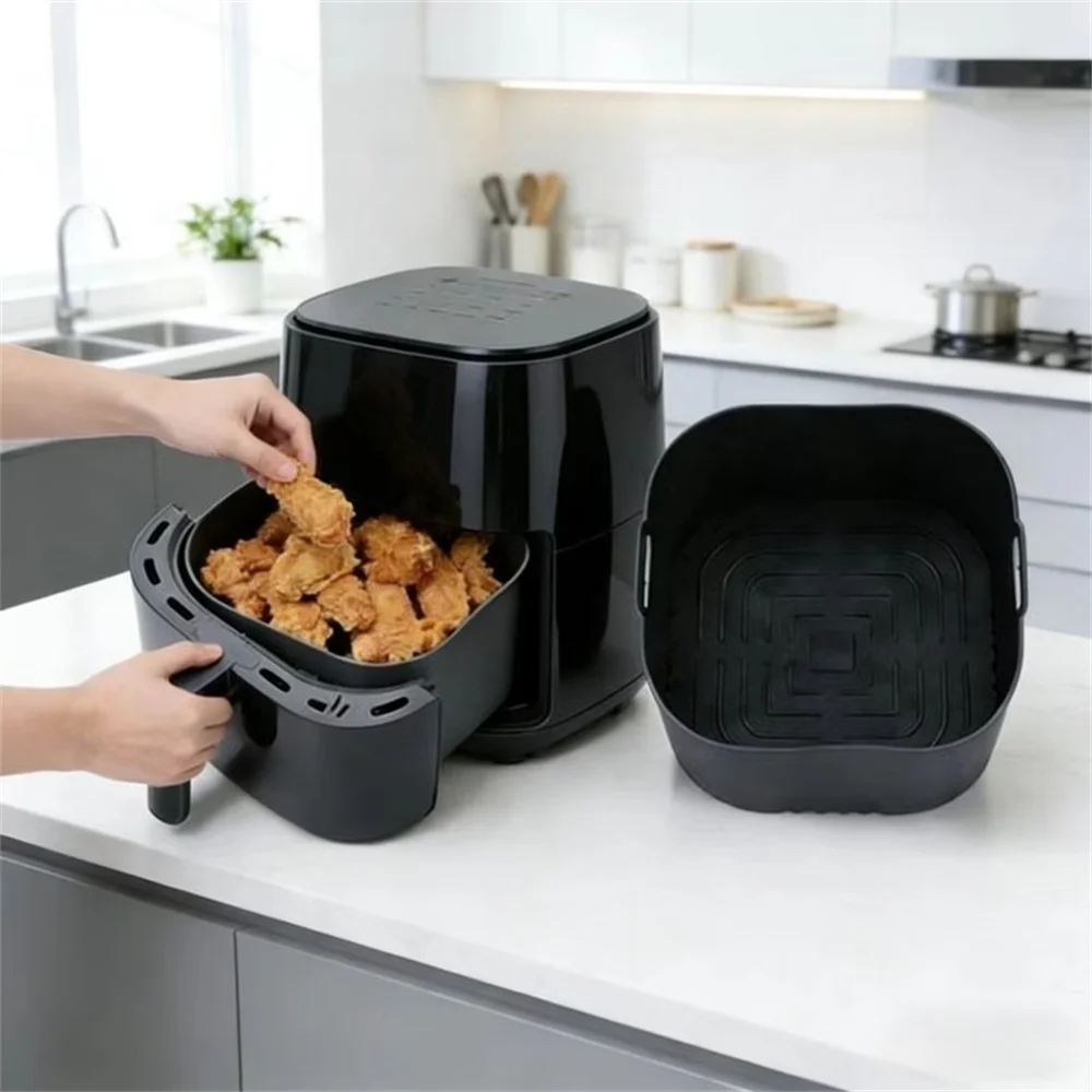 Baki Silikon Penggorengan Udar - Air Fryer Accessories ulasan dan harga