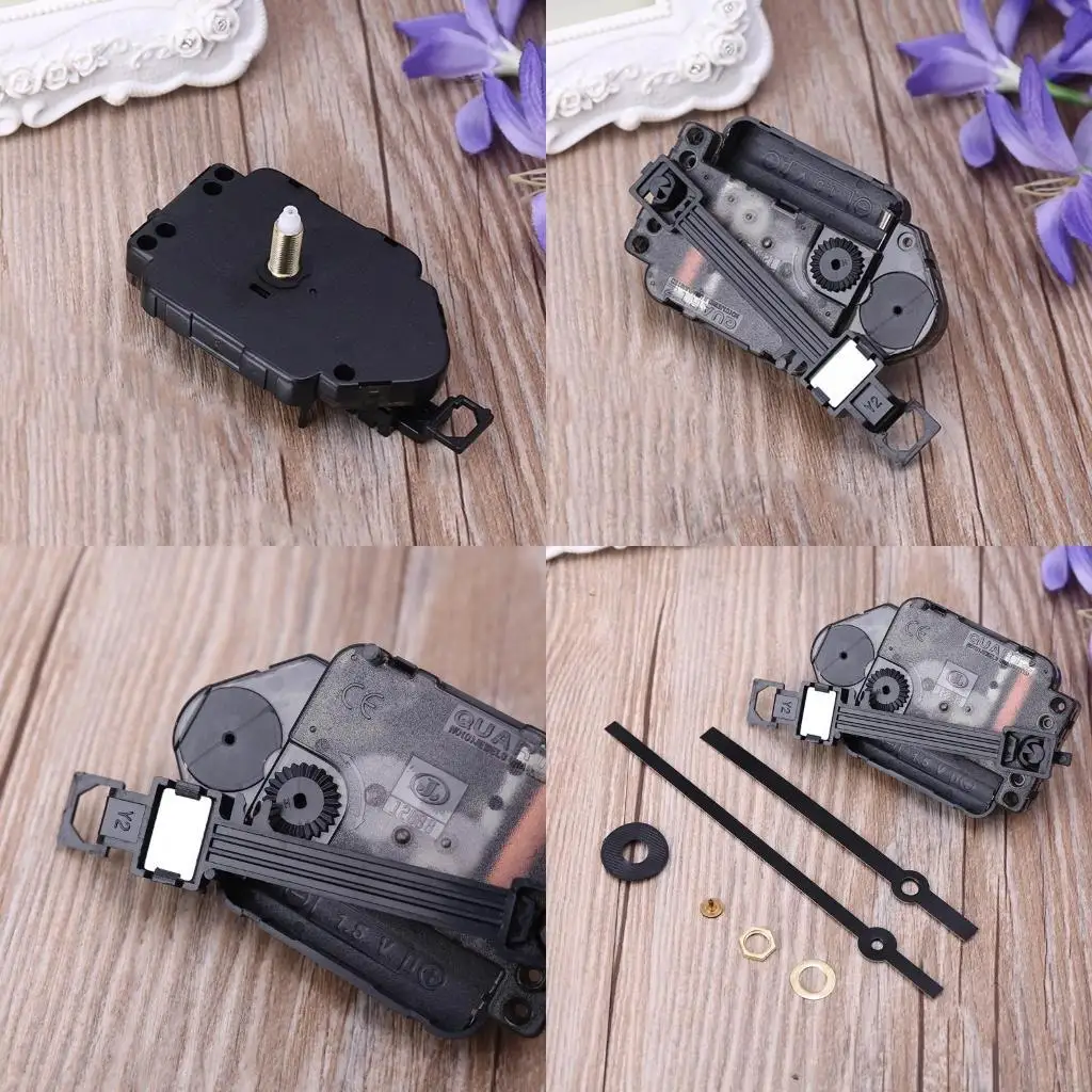 L43A Wall Pendulum Clock Motor Movement Mechanism DIY Replacement Repair Hands Fittings Parts Home Decoration