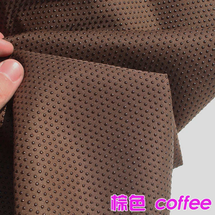 150cmx50cm Soft Bottom Non-slip Drop Plastic Fabric Sofa Cushion Mattress Floor Mat Polyester Fiber + Silicone Anti-slip Fabric