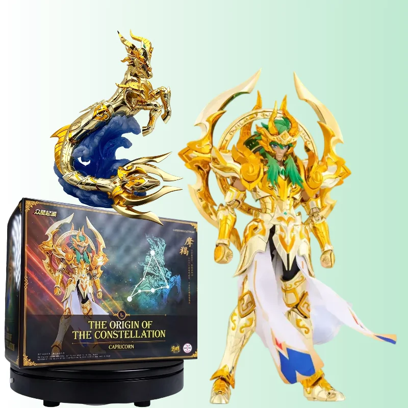 En stock KUN Origin of Stars TP Capricorne Saint Cloth Stand Toypoint Dieu Capricorne / Star Shine Figurine articulée