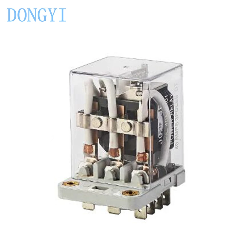 High Power Electromagnetic Relay JQX-38F 40A 11pins