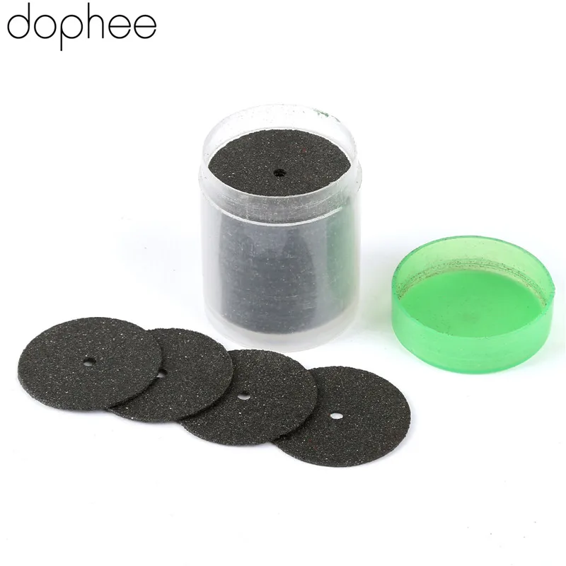 

36pcs High Quality Black 36 Discs Dremel Accesories Cut Off Wheels 24mm Reinforced for Dremel Rotary Wood Cutting Tools dophee