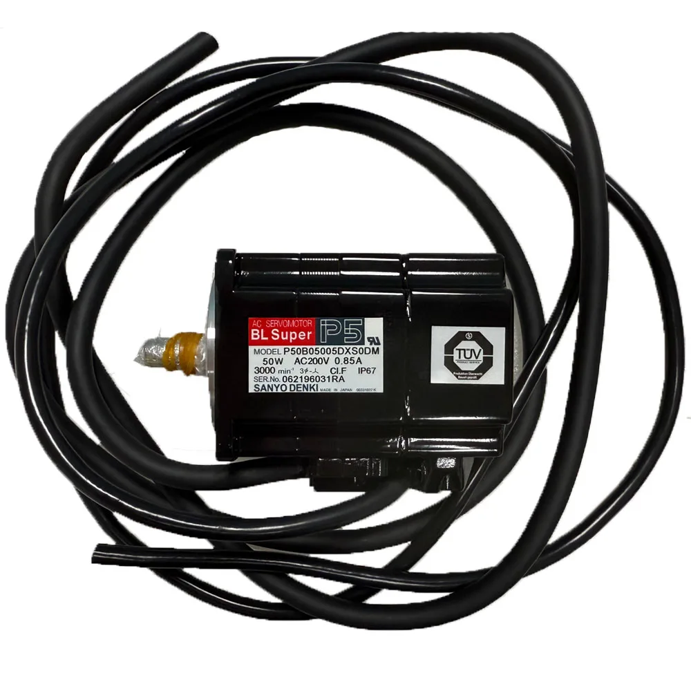 

NEWP50B05005DXS0DM/P50B08100HXS9G/P50B04007DCLBA/P50B07040HCS00M AC Servo Motor High Precision For Industrial Automation