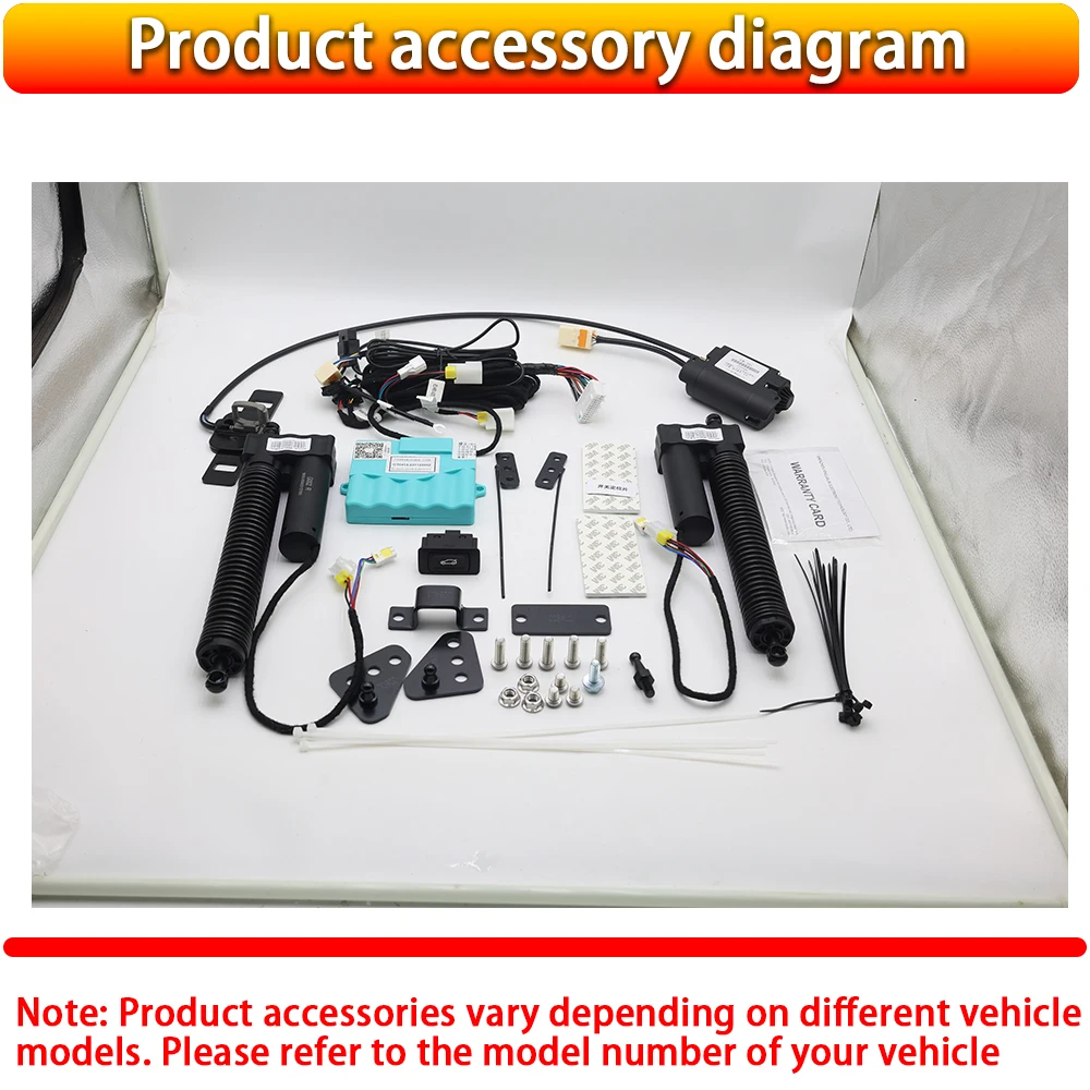 لنيسان ألتيما L34 2019-2025 OEM التلقائي الكهربائية بالطاقة الباب الخلفي قوة الباب الخلفي الذيل بوابة رفع عدة نظام التوصيل والتشغيل #6