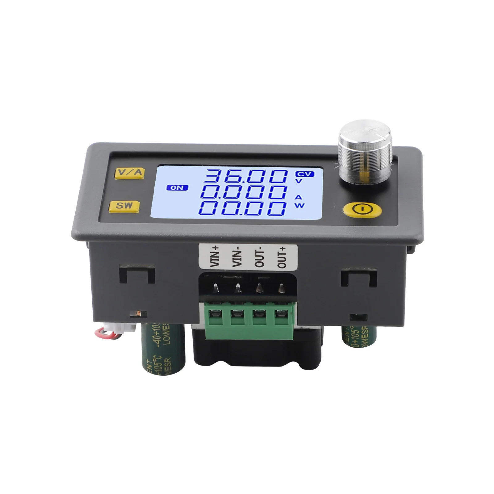 DC DC Step Up Down Converter 36V 5A 80W Adjustable Power Supply With LCD Display For CNC DIY Solar Charging Lab
