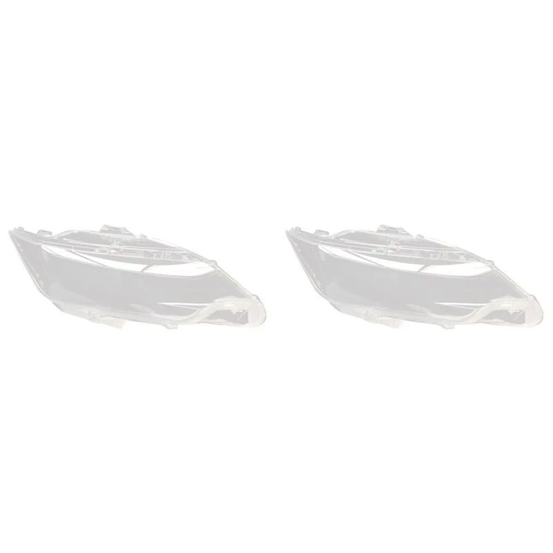 2X For Toyota Camry 2015 2016 2017 Car Headlight Cover Transparent Lampshade Caps Head Light Lamp Shell Accessories,Left-A99D