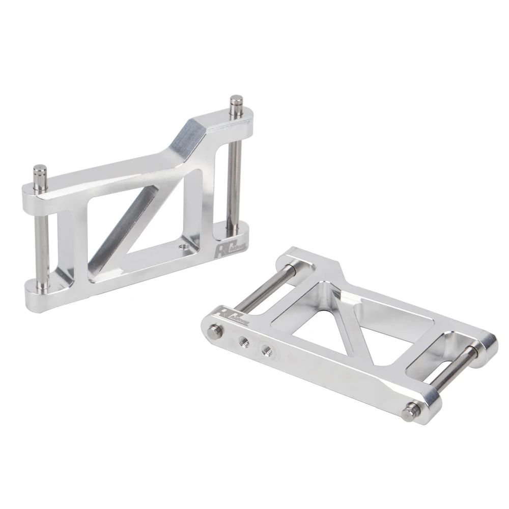 Aluminum Front Rear Suspension Upper & Lower Arm for Tamiya Hotshot 2 BlockHead RC Buggy Car Upgrades