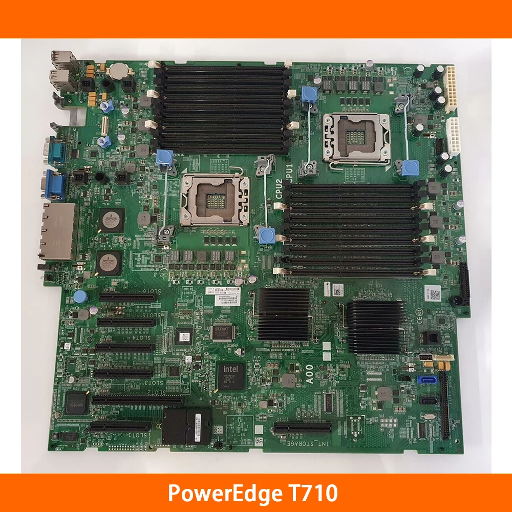 

Mainboard For Dell PowerEdge T710 1CTXG 01CTXG J051K HF0XM 0HF0XM CN-0HF0XM Motherboard Fully Tested