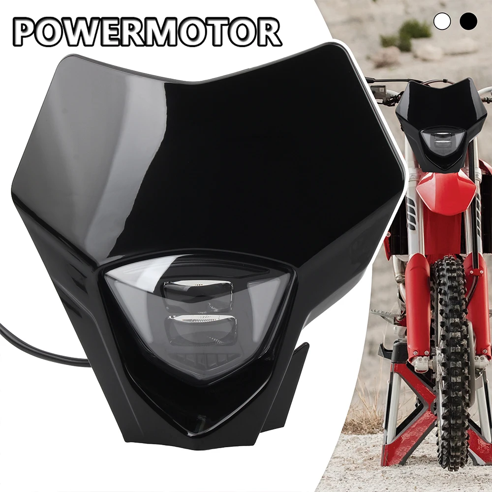 

Светодиодная фара для мотоциклов GAS GAS EC 250 250F 300F EX 300 350F 450 2021-2023, аксессуары для мотокросса, эндуро, питбайков