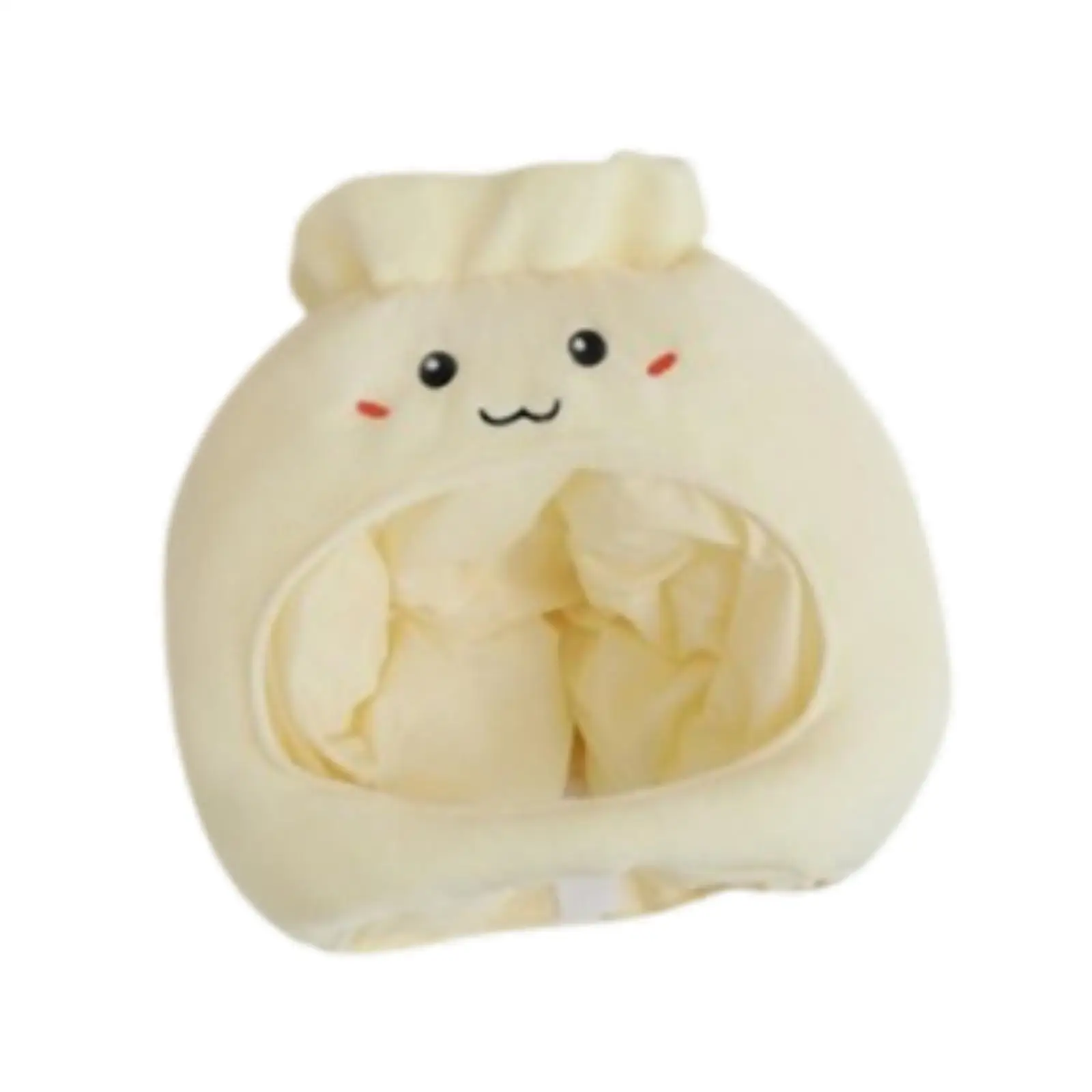 

Plush Hat Cap Lovely Decorative Head Cover Cosplay Accessories for Cosplay Party