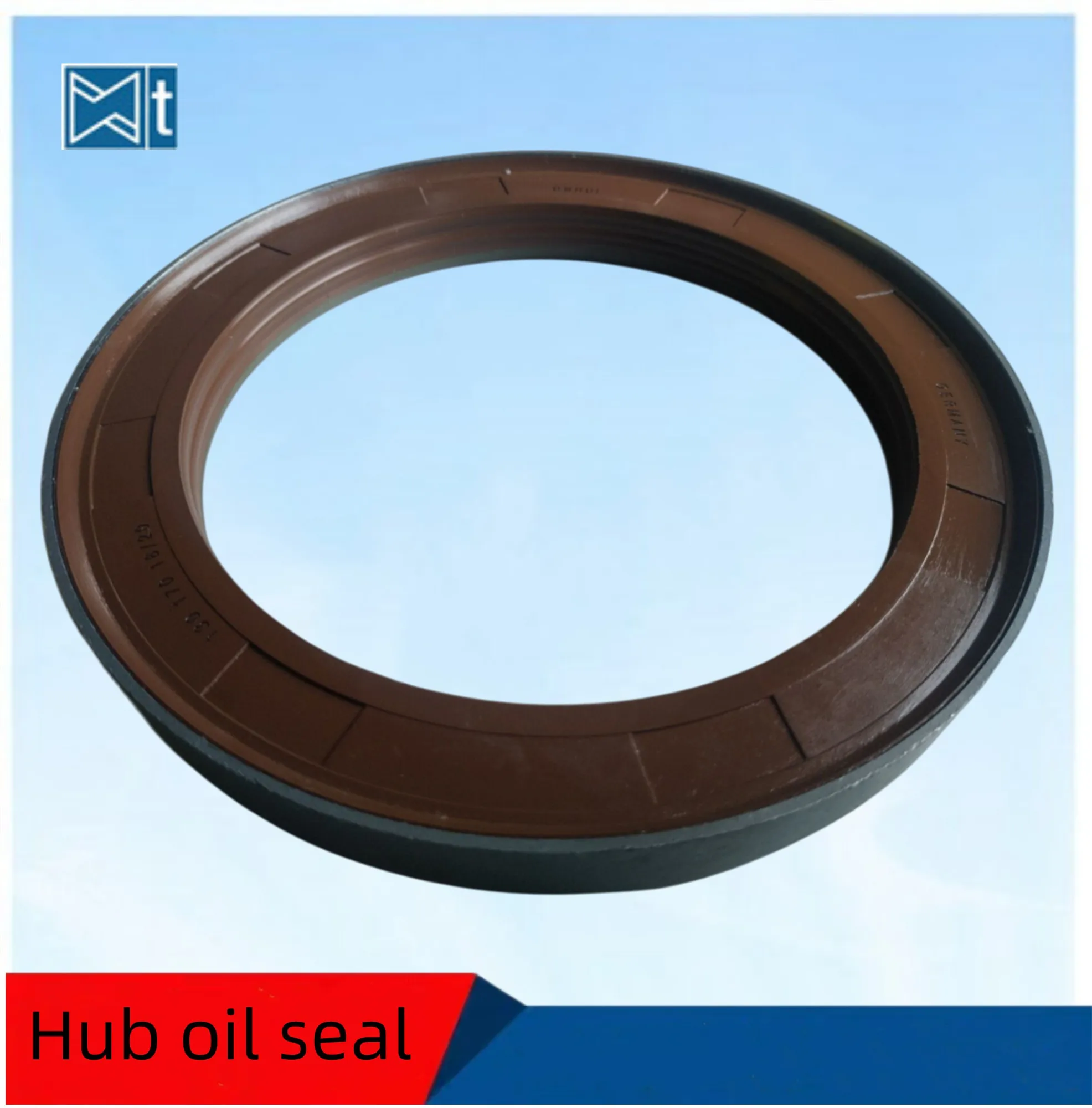 Box type oil seal FKM130 * 170 * 18/20mm RWDR-KASSETTE 12019945B Engineering machinery seal Tractor shaft oil seal ISO 9001:2008