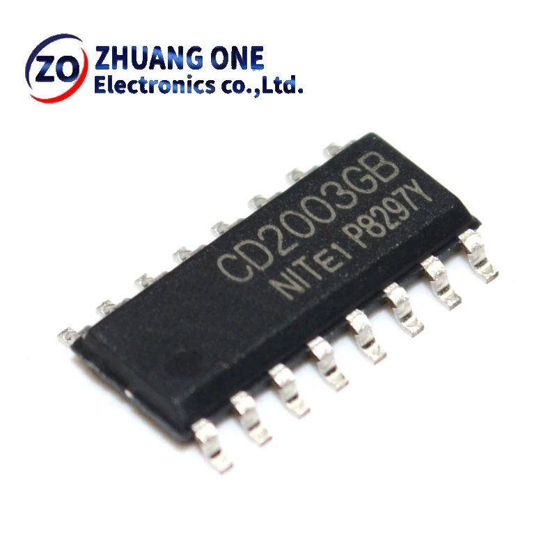 10PCS CD2003GB SOP CD2003 SOP 2003GB SOP-16  CD2003GP DIP16 CD2003 2003GP DIP-16