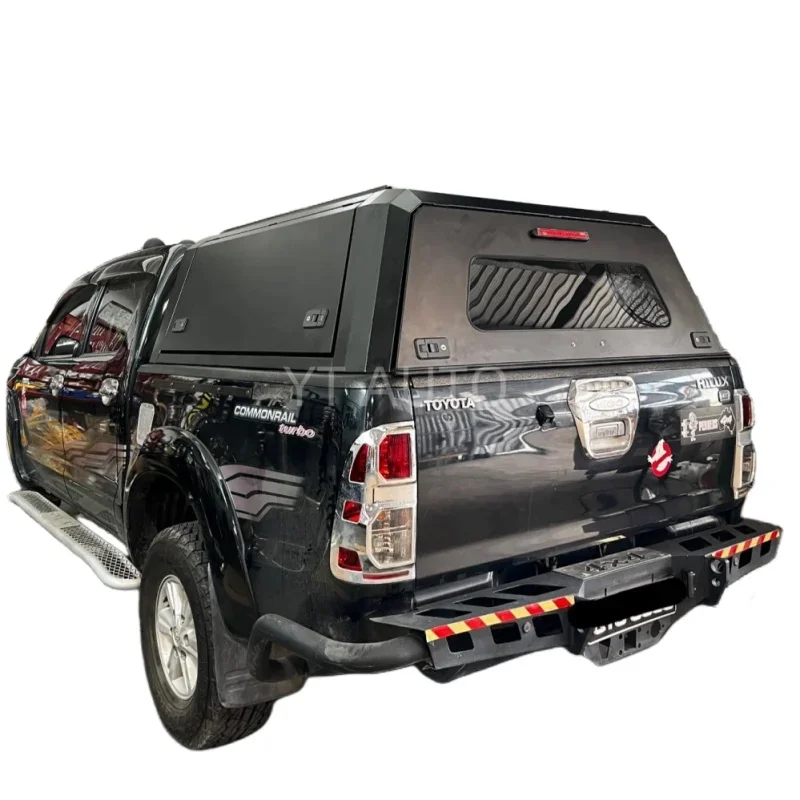 

TRUCK CANOPY For TOYOTA HILUX CANOPY Truck topper UTE waterproof Anti theft Hardtop canopy Hardtop Pick Up