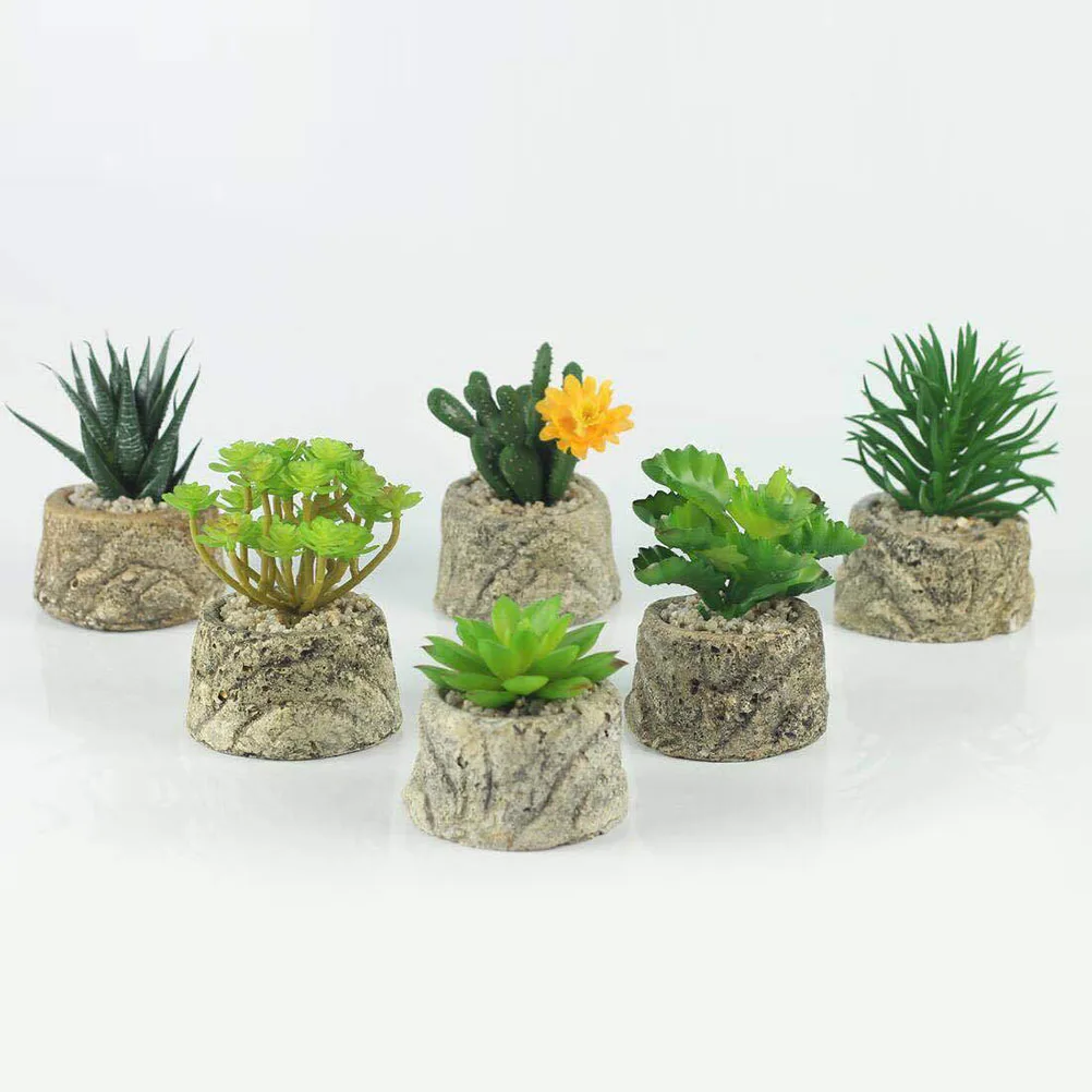 

Vintage Styledecorative Flower Pot For Garden Farm Houses Succulent Planters Plastic Home Decoration Gift Creative Landscape Pot