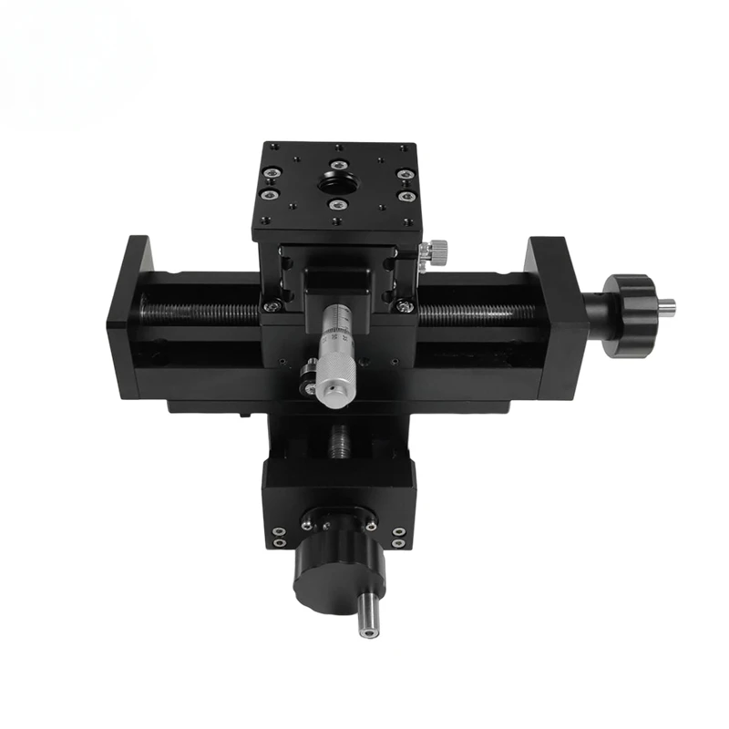 

Swallowtail Manual Pan Tilt XYZ Axis Manual Linear Pan Tilt Optical Attachment Translation Slide