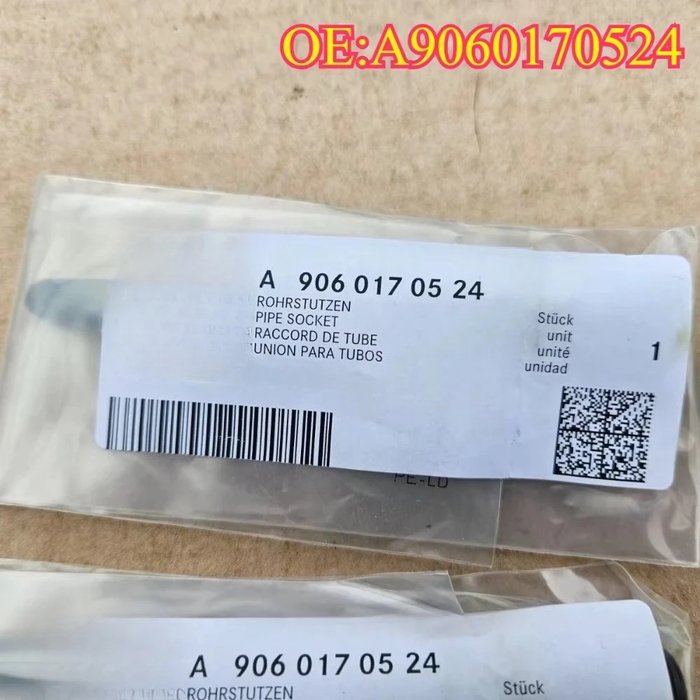 High quality New For 1/4Pcs A9060170524 Fuel Injector Common Rail Connection Pipe for Mercedes-Benz