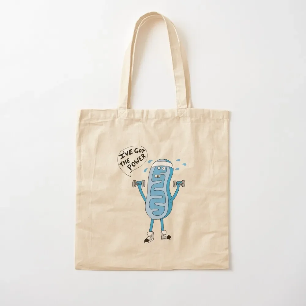 

Funny Mitochondria - I've Got The Power of Biology Tote Bag tote bag men's canvas bags Eco bag cute pouch