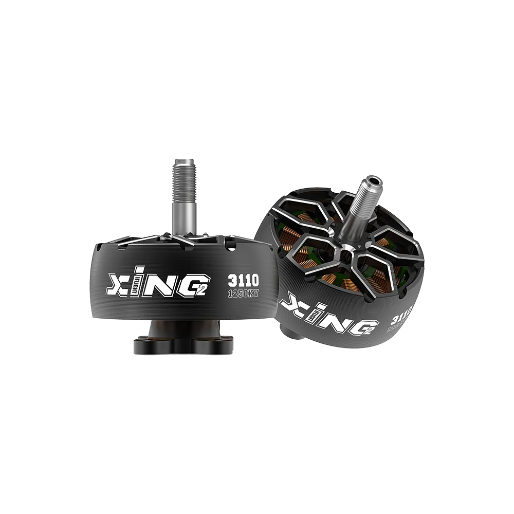 

Iflight Xing2 3110 1250kv 6s 900kv 8s Brushless Motor Black For Rc Multirotor X-class Fpv Cinelifter Taurus X8pro Diy