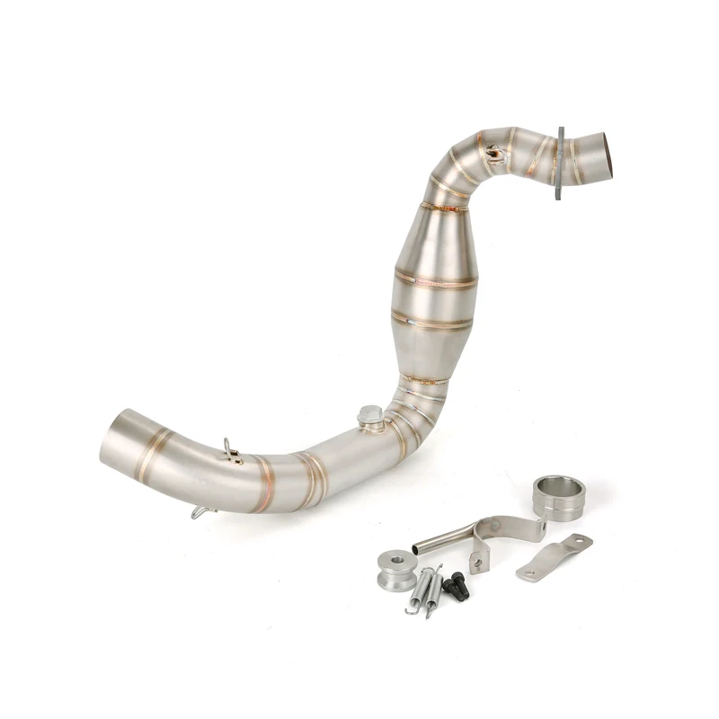 

Slip On For BMW G310GS G310R Motorcycle Exhaust System Header Link Pipe Stainless Steel Connect 51mm Muffler Front Tube
