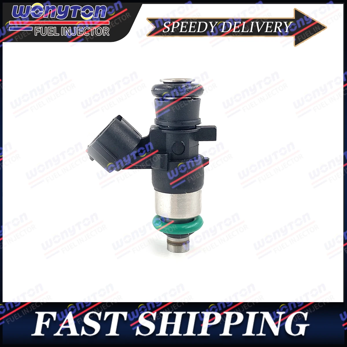 Wonyton 6AW-13761-00-00 1X Fuel Injector Compatible with Yamaha Outboard 200HP 225HP 250HP 300HP 350HP