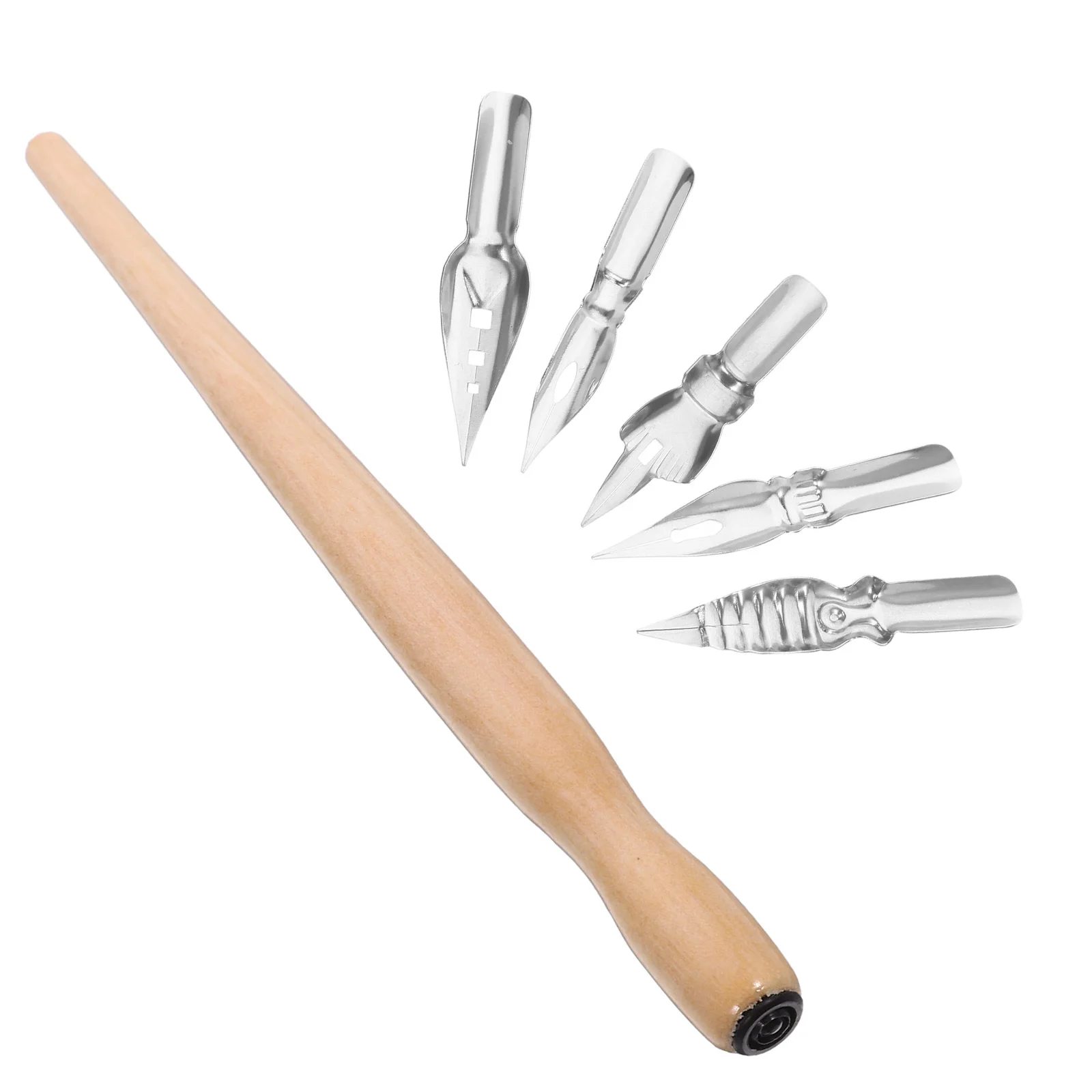 

1Set Handmade Calligraphy Pen Set Material Resistant to Deformation Ideal for Lettering Sketching Artistic