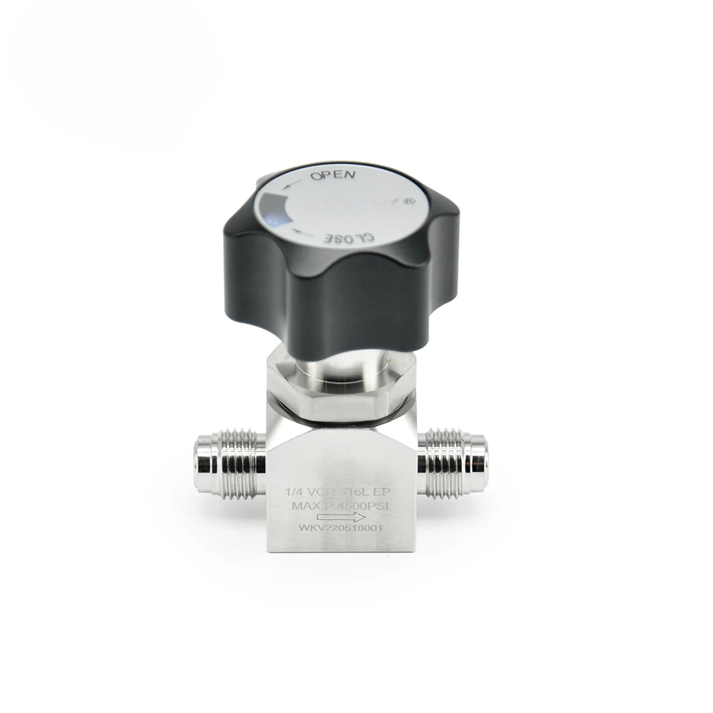 

Ultra High Purity Diaphragm Valves VCR in Single Port M VCR 3000PSI