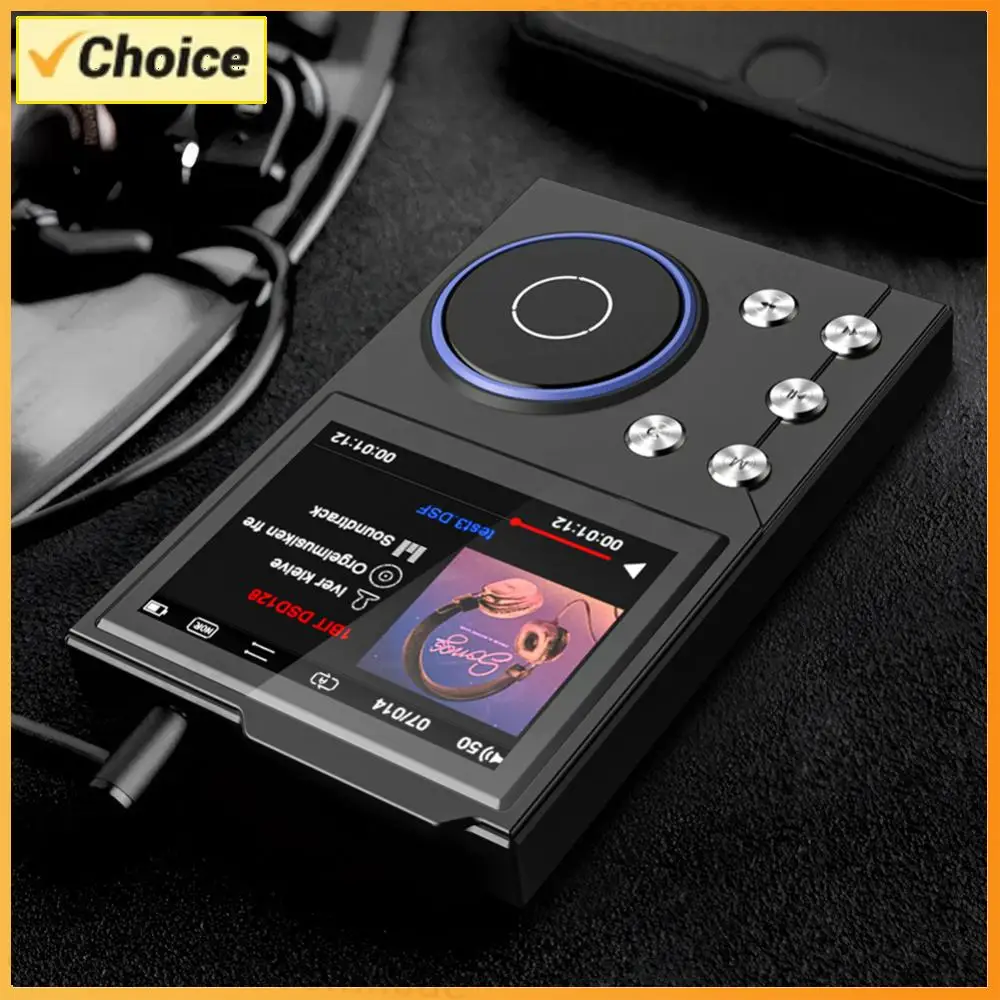 

Hi-Fi MP3-плеер с поддержкой DSD, портативный цифровой аудиоплеер для музыки без потерь качества