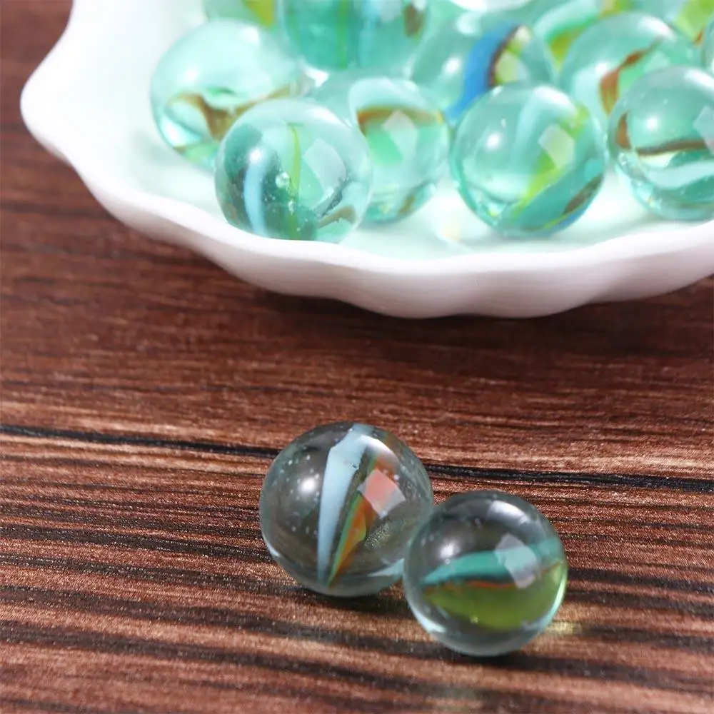 Fish Tank Decor Home Decor Glass Beads Marbles Pat Toys Pinball Machine Glass Ball Machine Beads Glass Marbles Bouncing Ball