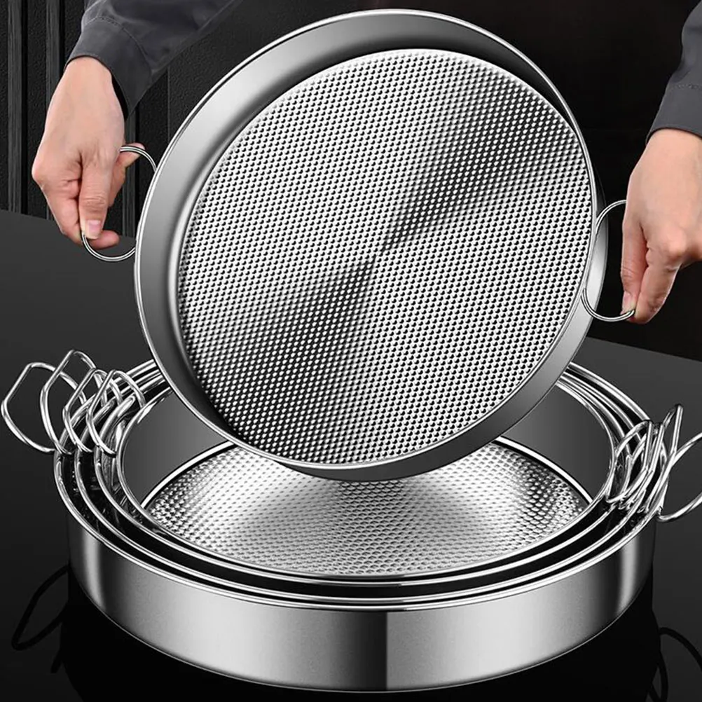 

Stainless Steel Steaming Tray Pot Plate Kitchen Food Steamer Basket Vegetable Egg Fish Dense Points Even Heat Faster