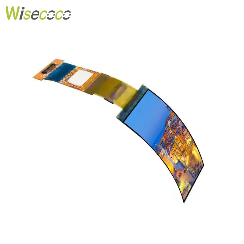 

1.5 Inch Flexible OLED Bendable Amoled Display IPS Wearable Smart Watch Panel 120x240 Stretch Bar Lcd MIPI Interface