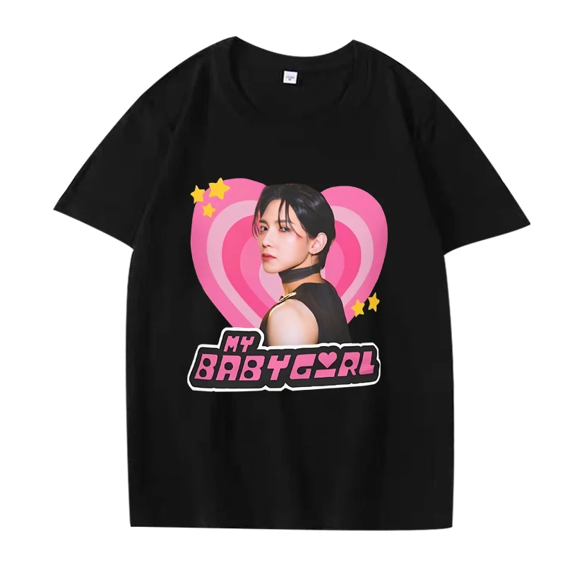 

Ateez Yeosang Spin Off Shirt Y2k Babygirl T Shirt men women Oversized 100% Cotton Hot sale short sleeve Summer top Unisex tops
