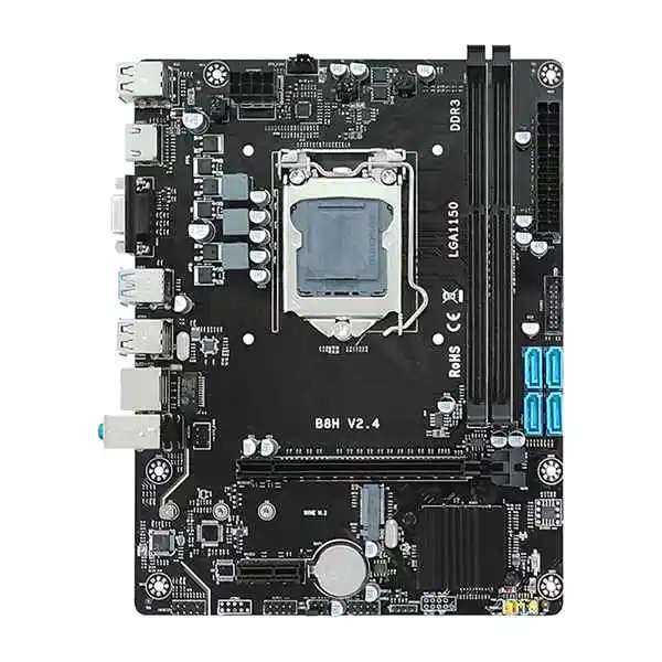Desconto B85 placa-mãe lag 1150 ddr3 16g placa mae sata3.0 usb3.0 2.0 nvme m.2 ssd desktop mainboard computador placa-mãe