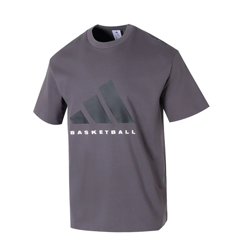

Adidas Ios Bb Tee Men's and Women's Sports T-Shirt Vest Sports Fitness Clothing Jc7834