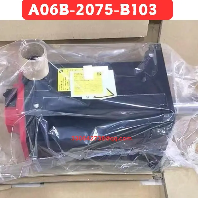 

A06B-2075-B103 Brand new original motor