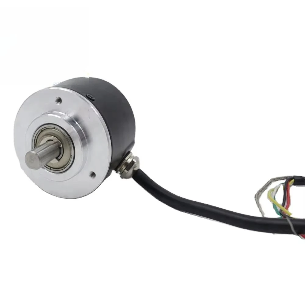 PIE5008-100Z-GM10-30F-2M 50mm 8mm Rotary Encoder Oil-proof Speed Sensor
